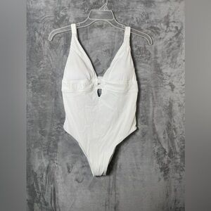 White swimsuit
